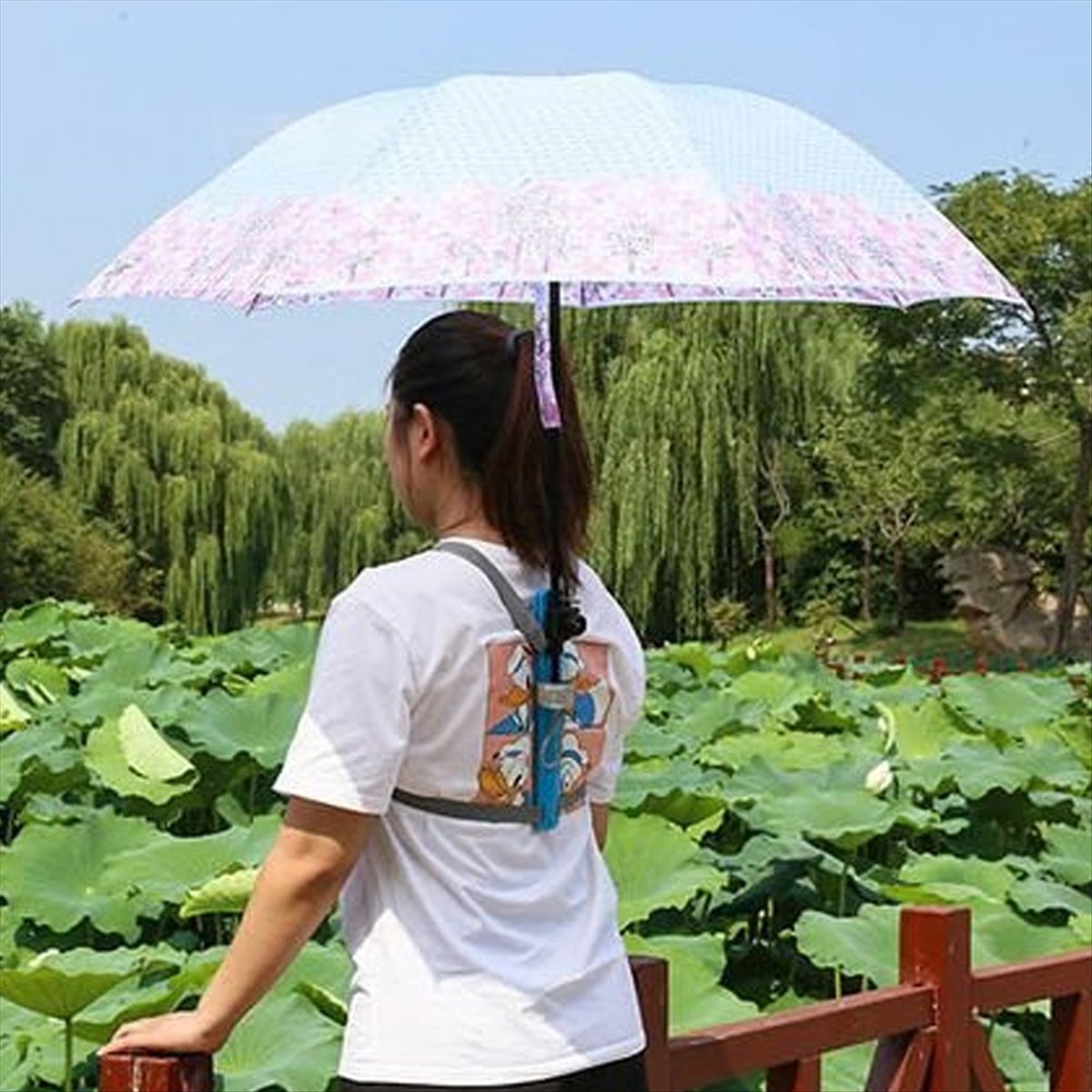 Support mains libres T34C avec - Photography Umbrella avis et prix