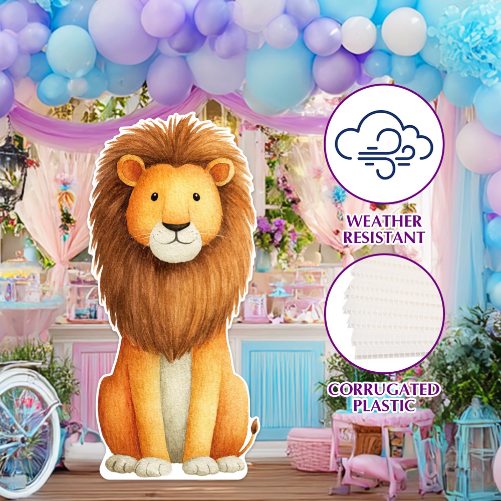 Décoration animale en carton d - Photography Prompt avis et prix