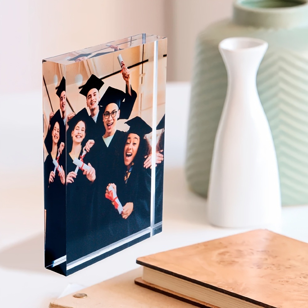 Bloc photo 3D personnalisé en  - Photographic Memory avis et prix