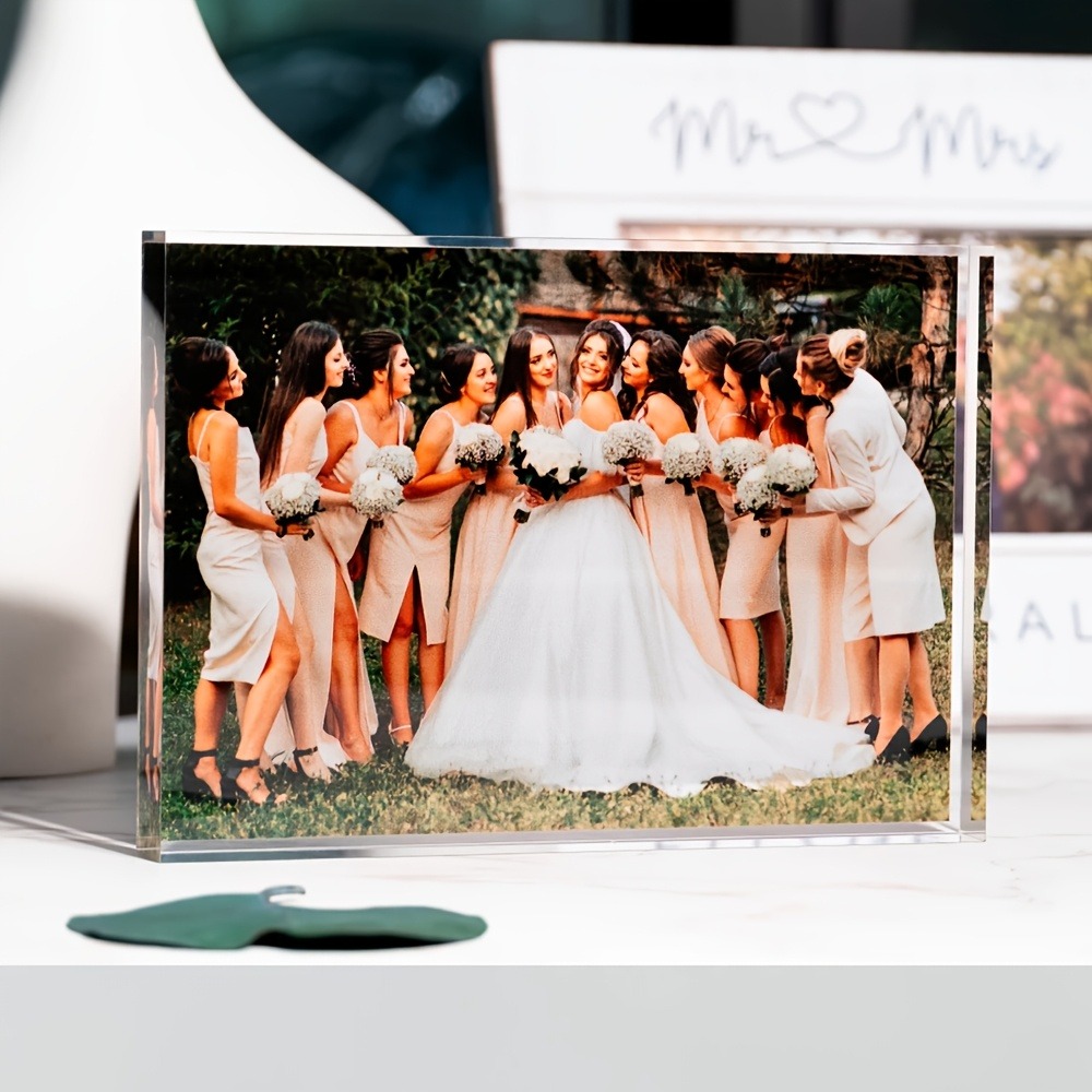 Bloc photo 3D personnalisé en  - Photographic Memory avis et prix