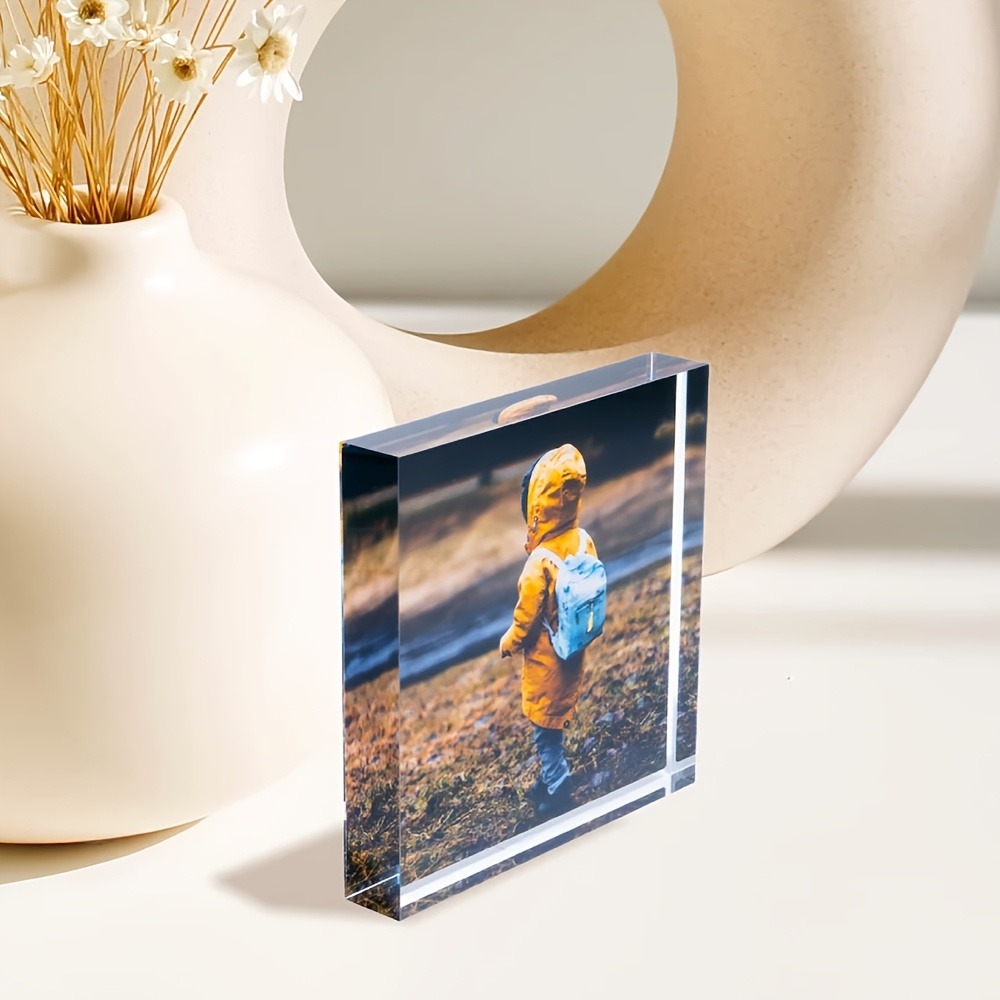 Bloc photo 3D personnalisé en  - Photographic Memory avis et prix