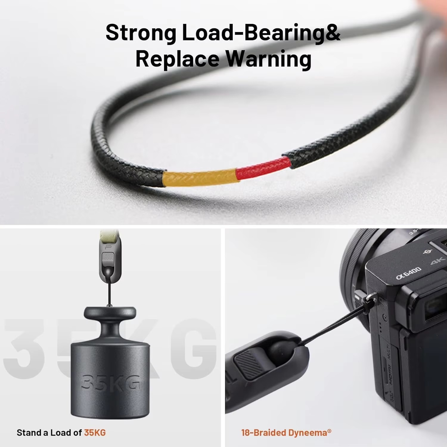 Ensemble de connecteurs à déga - Camera Wrist Strap avis et prix