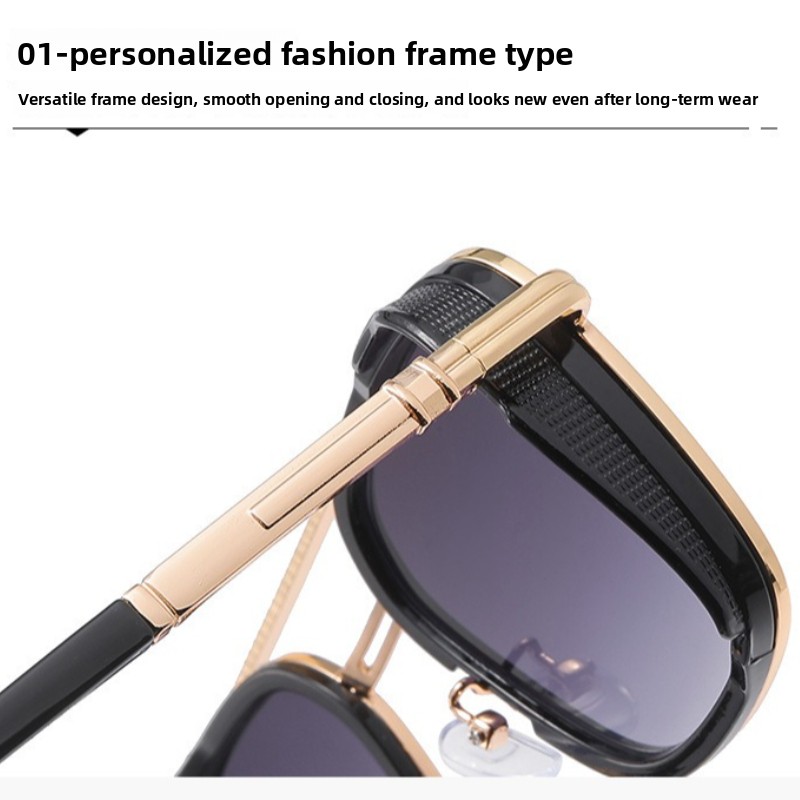 Lunettes de soleil rétro ovale - Photography Design avis et prix