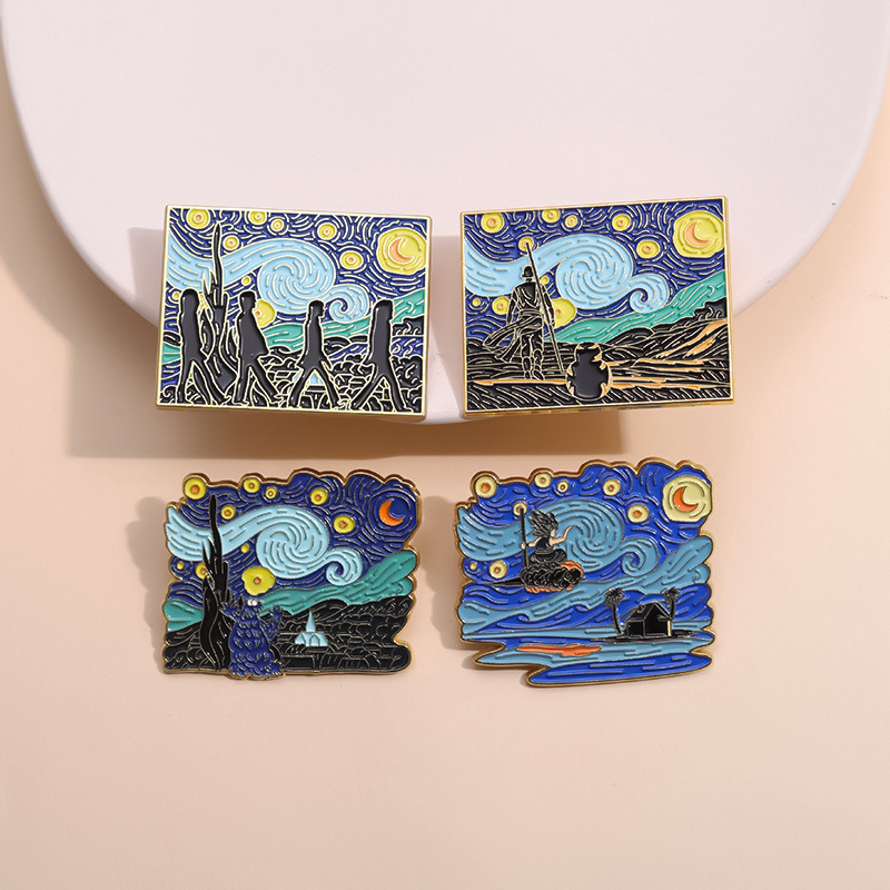 DegradTale-Broche de peinture  - Photography Geometry avis et prix