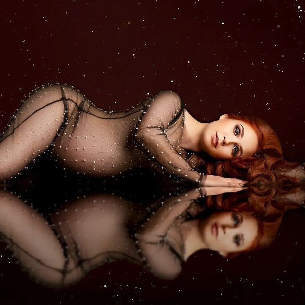 Robe de grossesse en Tulle Tra - Photography Club avis et prix