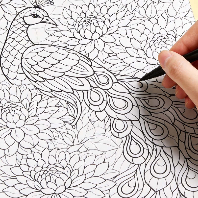Un livre de coloriage dessiné  - Photography Book avis et prix