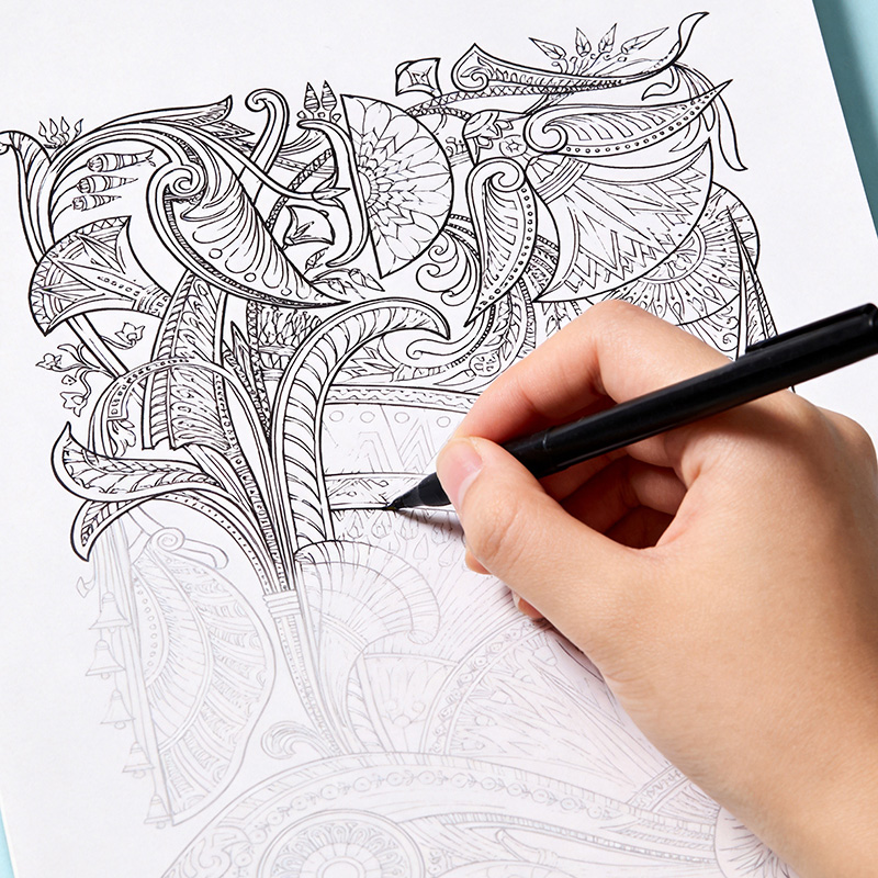Un livre de coloriage dessiné  - Photography Book avis et prix