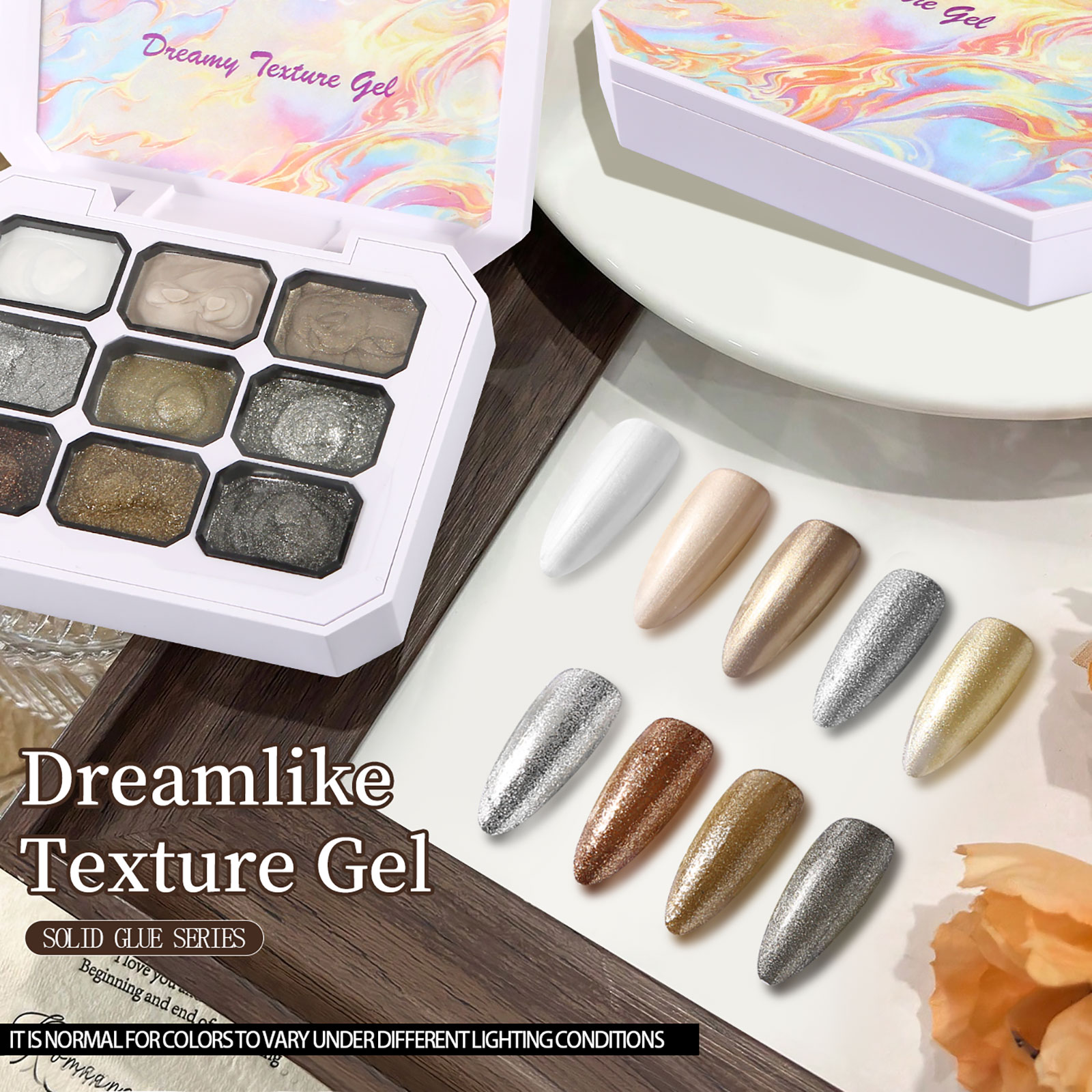 Palette de vernis à ongles en  - Photography Design avis et prix