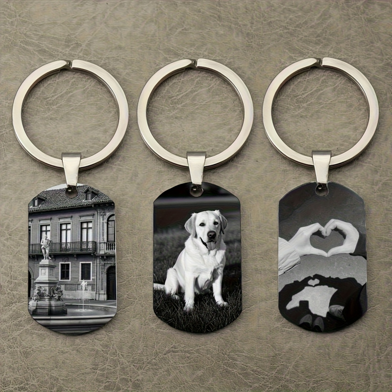 Porte-clés photo personnalisé, - Photographic Memory avis et prix
