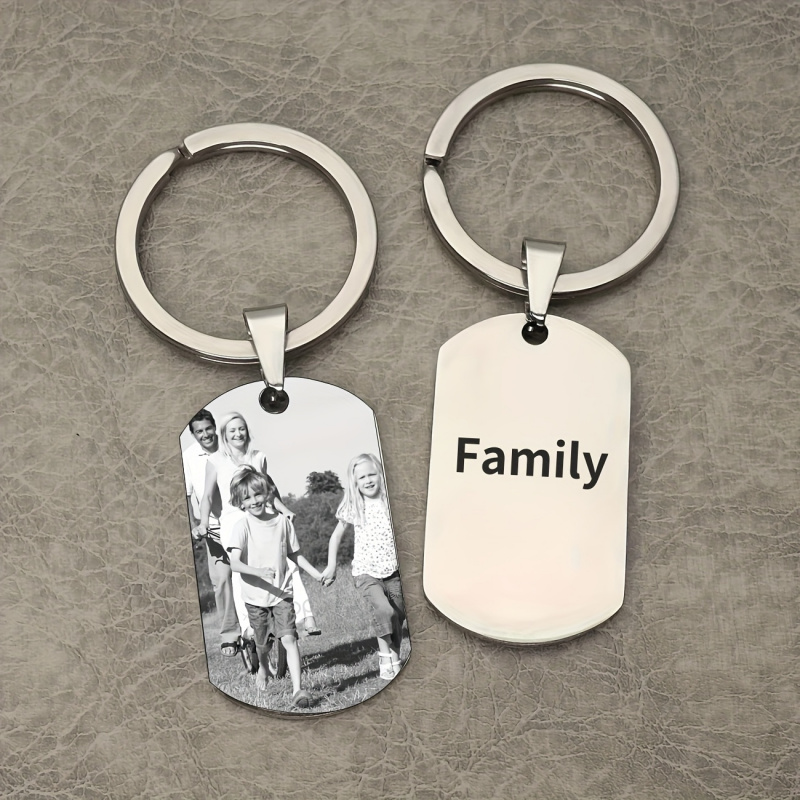 Porte-clés photo personnalisé, - Photographic Memory avis et prix
