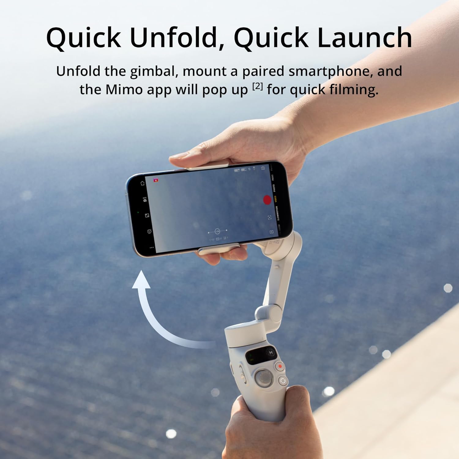 Stabilisateur de cardan DJI Os - Photography Basics avis et prix
