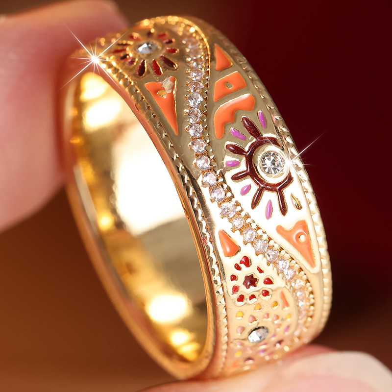 1 pièce, bague pour femme avec - Photography Geometry avis et prix