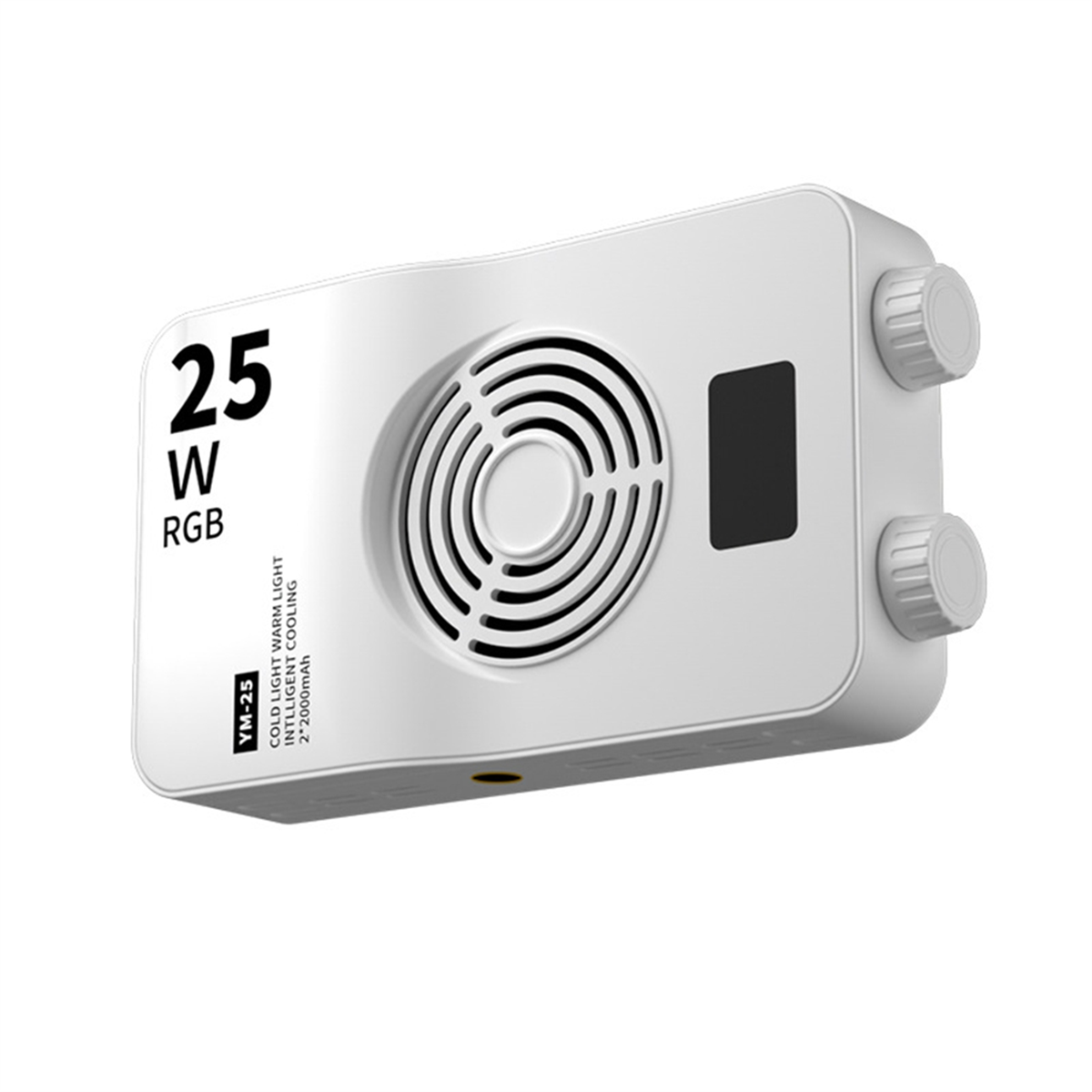 ABPS 25W RGB lumière de rempli - Photography Videos Free avis et prix