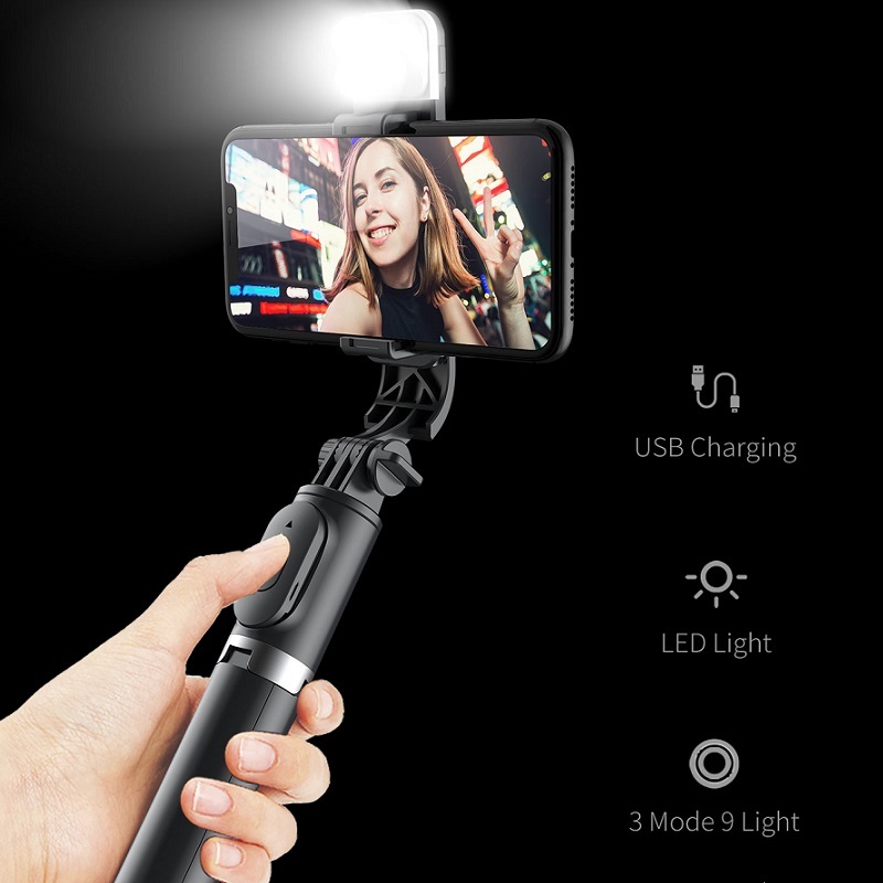 Perche à selfie sans fil Bluet - Photography Basics avis et prix