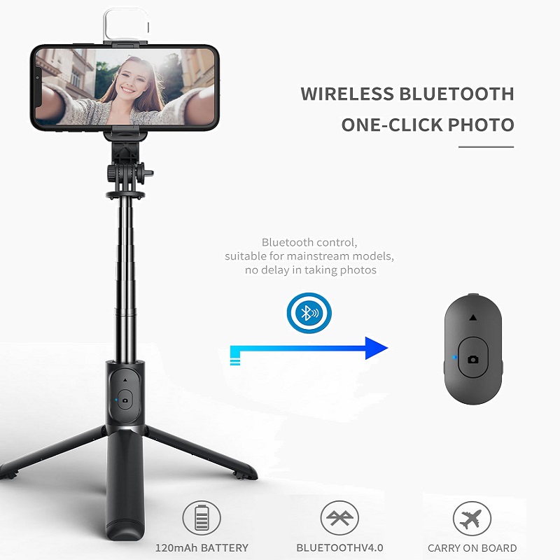 Perche à selfie sans fil Bluet - Photography Basics avis et prix