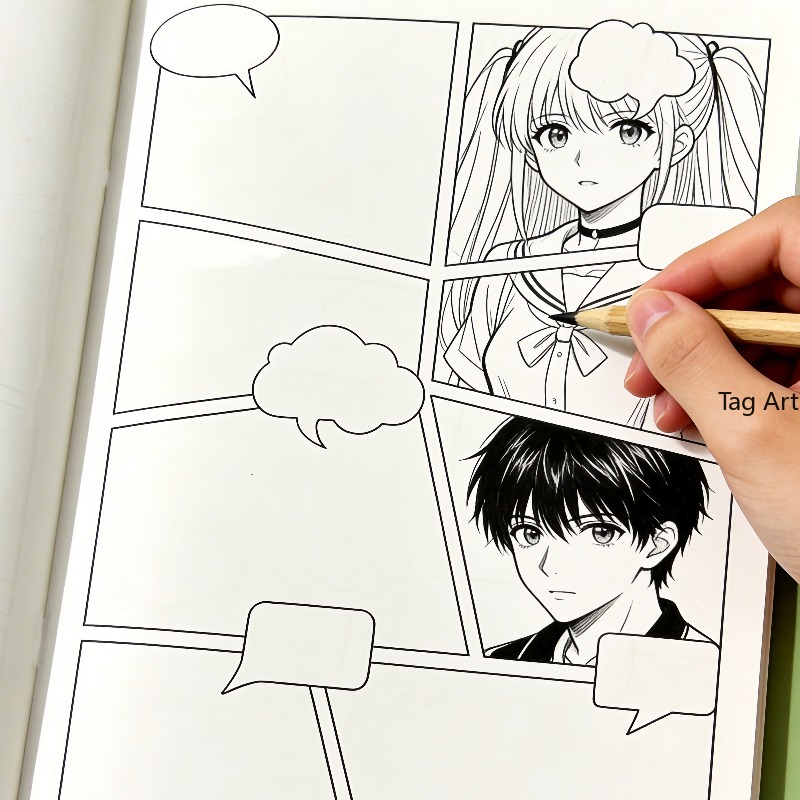 Un livre de manga vierge, un l - Photography Book avis et prix