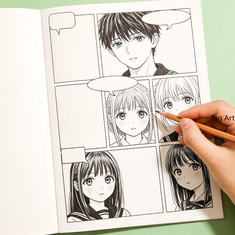 Un livre de manga vierge, un l - Photography Book avis et prix