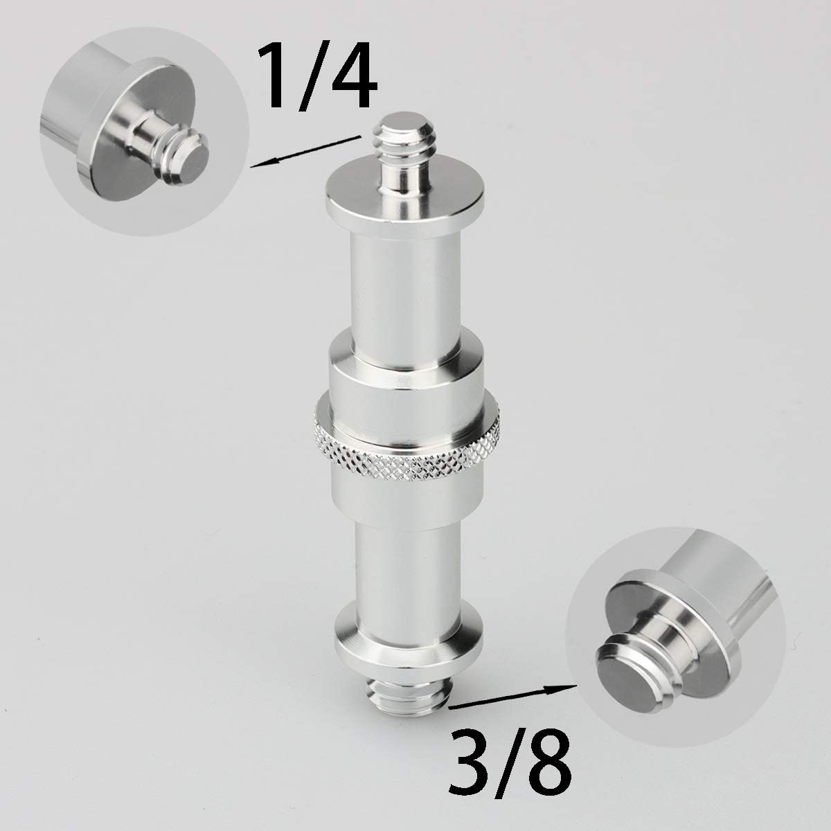 Adaptateur à vis filetée mâle, - Photography Basics avis et prix