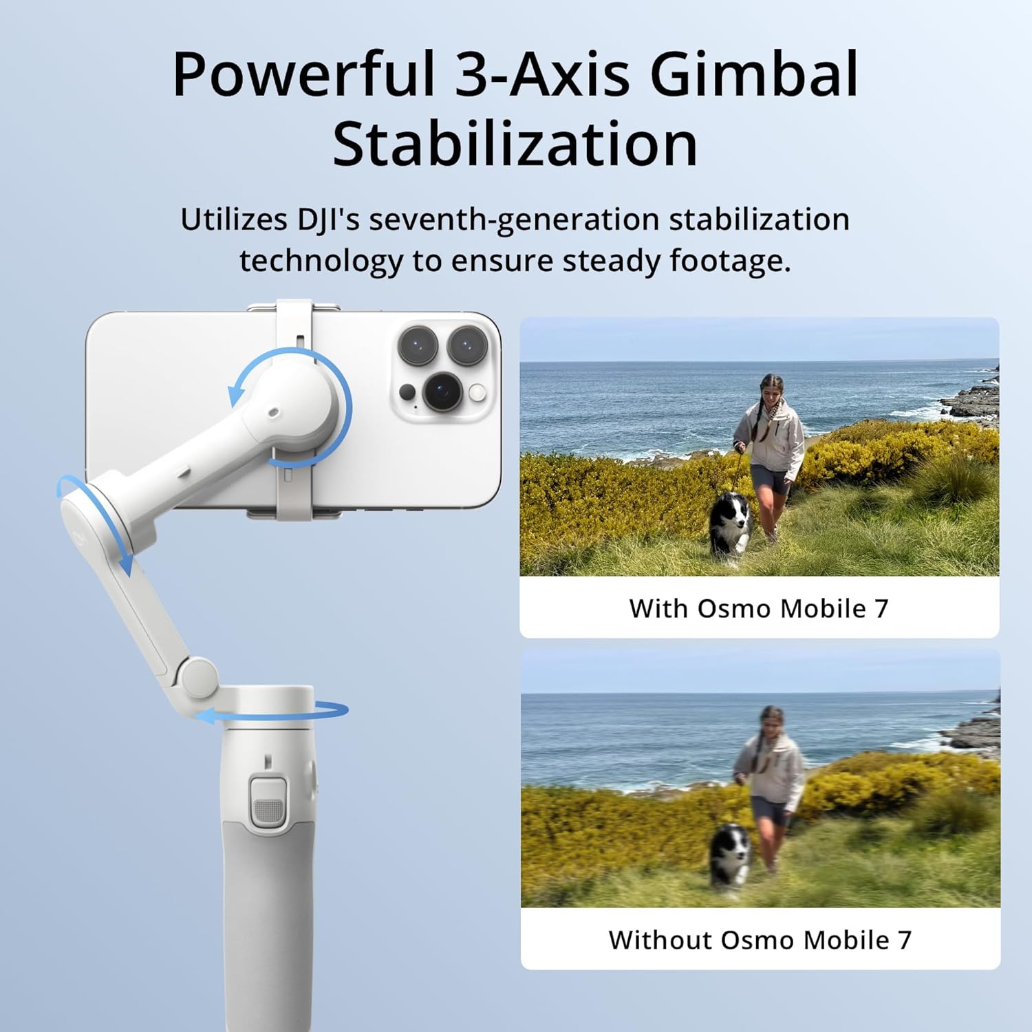 Stabilisateur de cardan DJI Os - Photography Basics avis et prix