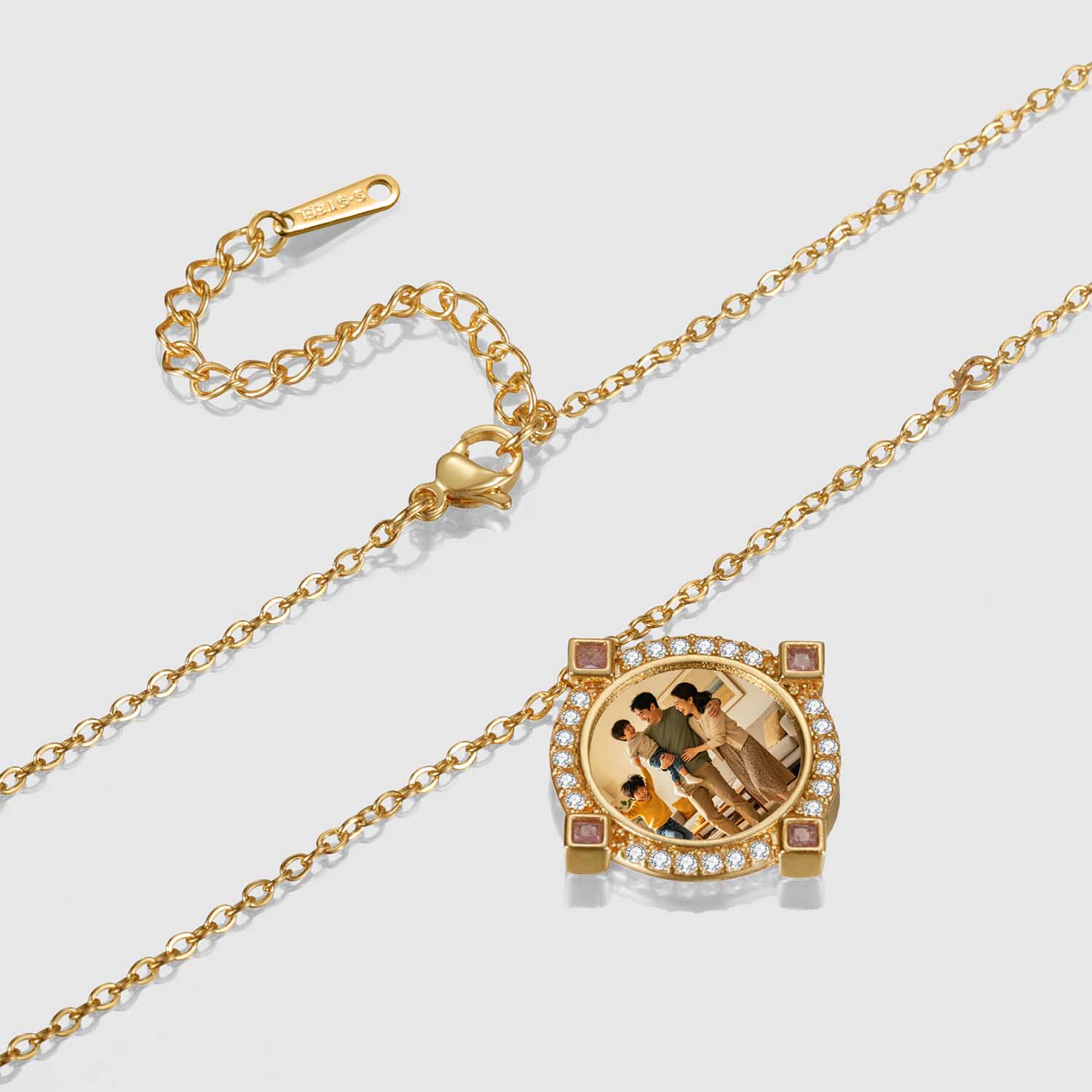 Collier photo rond personnalis - Photographic Memory avis et prix