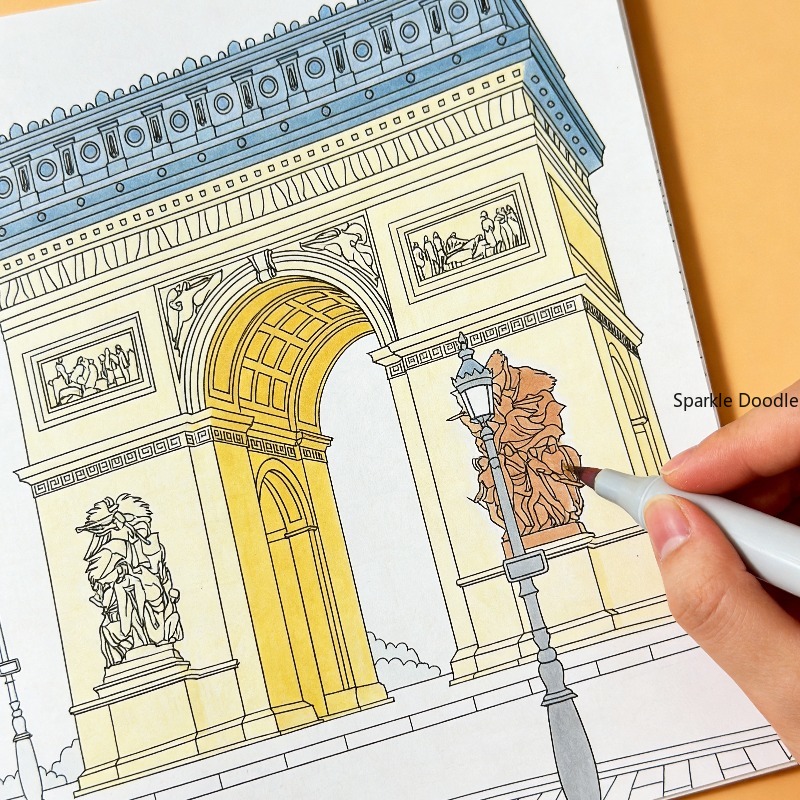 Livre de coloriage de croquis  - Photography Book avis et prix