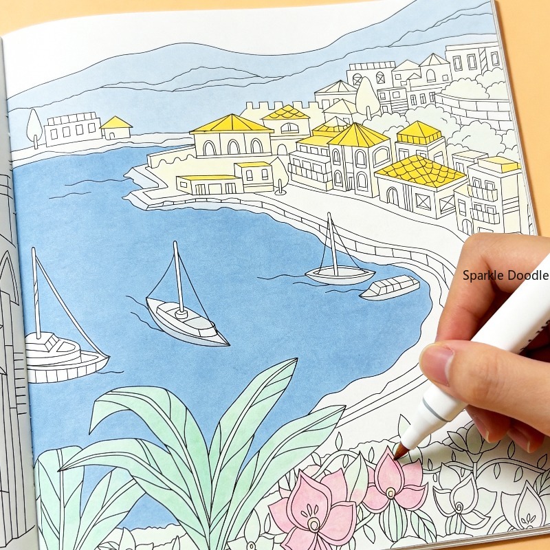 Livre de coloriage de croquis  - Photography Book avis et prix