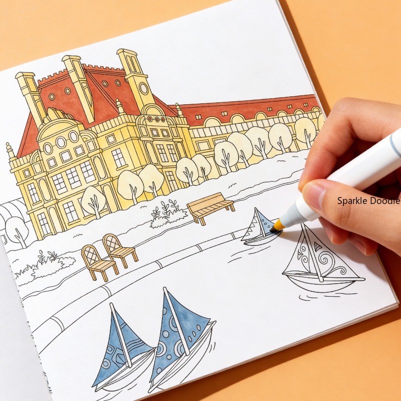 Livre de coloriage de croquis  - Photography Book avis et prix
