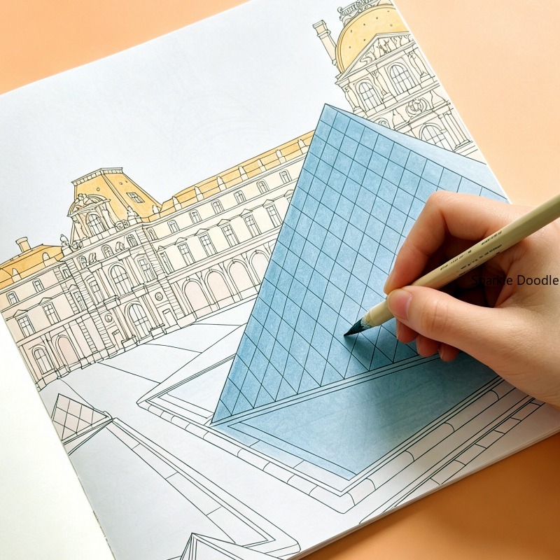 Livre de coloriage de croquis  - Photography Book avis et prix