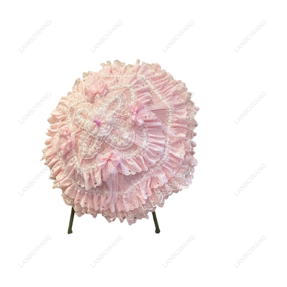 Parasol miniature en dentelle  - Photography Umbrella avis et prix