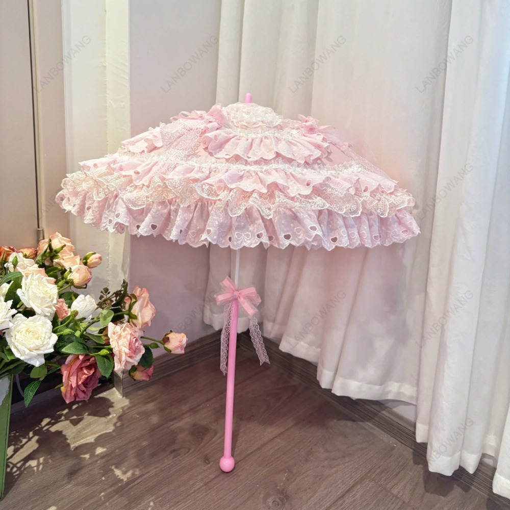 Parasol miniature en dentelle  - Photography Umbrella avis et prix
