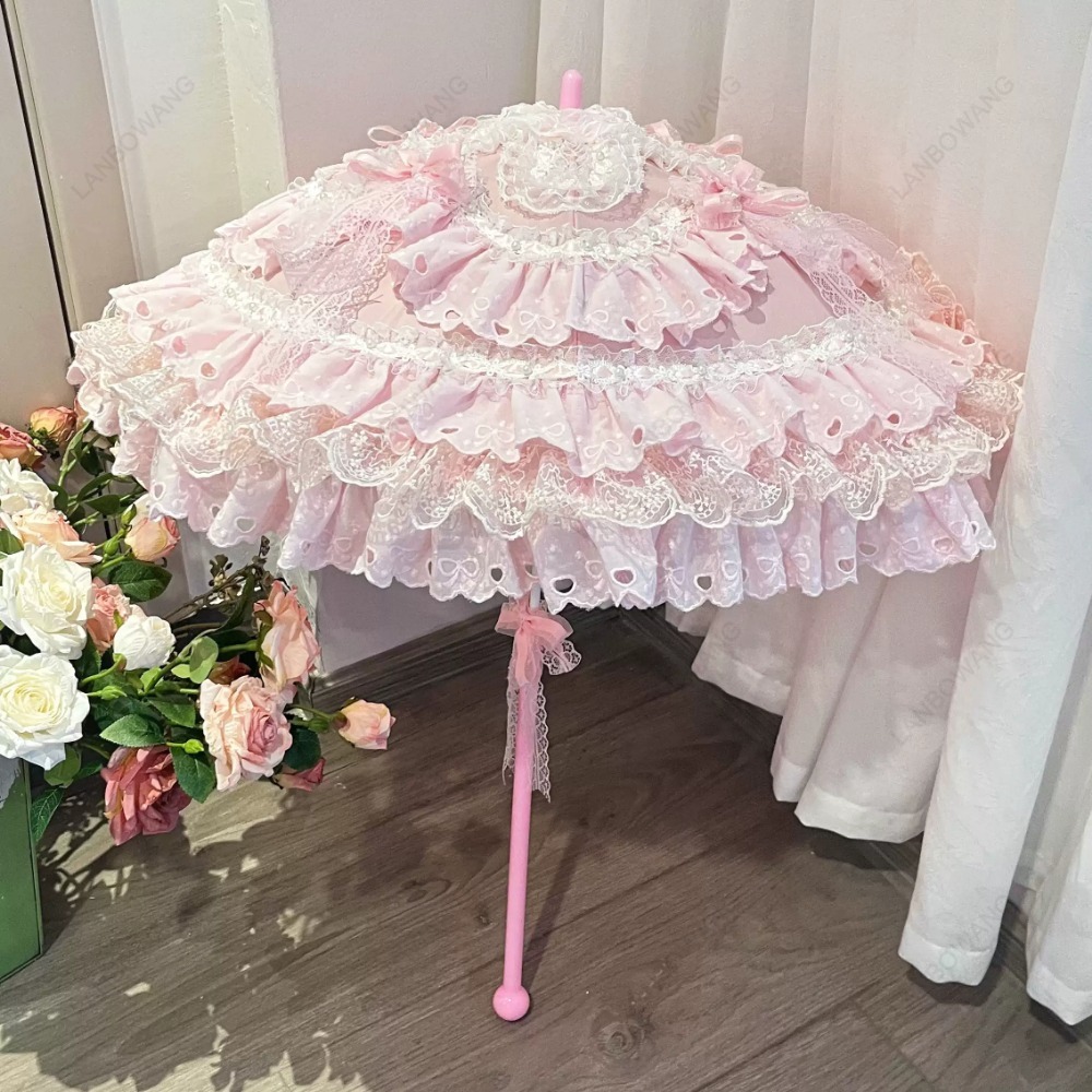 Parasol miniature en dentelle  - Photography Umbrella avis et prix