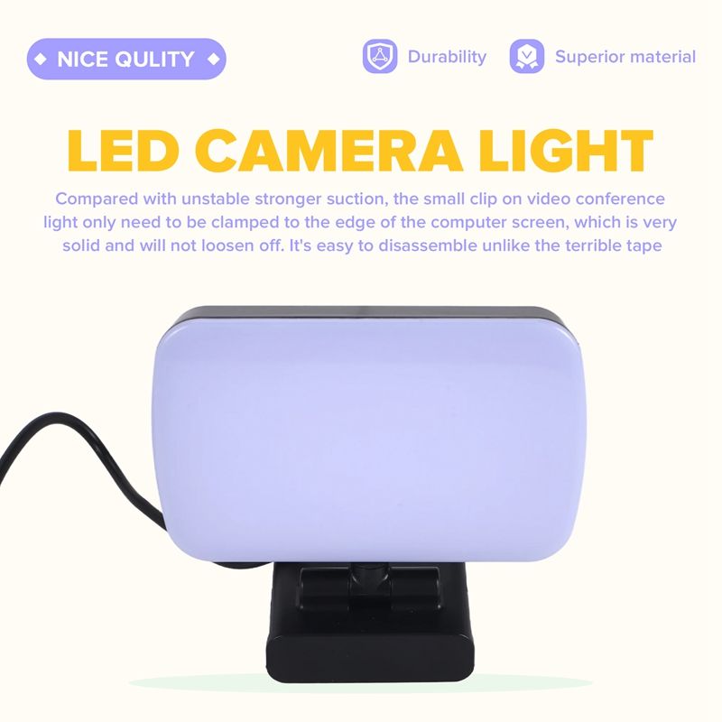 Mini lampe vidéo pour conféren - Photography Videos Free avis et prix