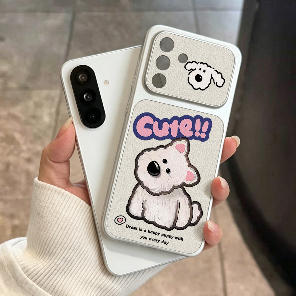 Étui de téléphone en cuir soup - Camera Wrist Strap avis et prix