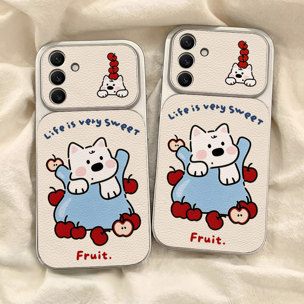 Étui de téléphone en cuir soup - Camera Wrist Strap avis et prix