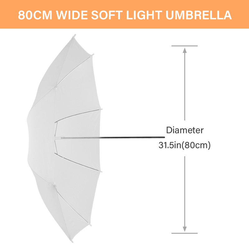 Parasol diffuseur de lumière b - Photography Umbrella avis et prix