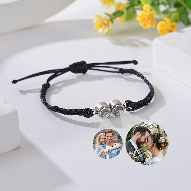 Bracelet personnalisé avec pho - Photographic Memory avis et prix