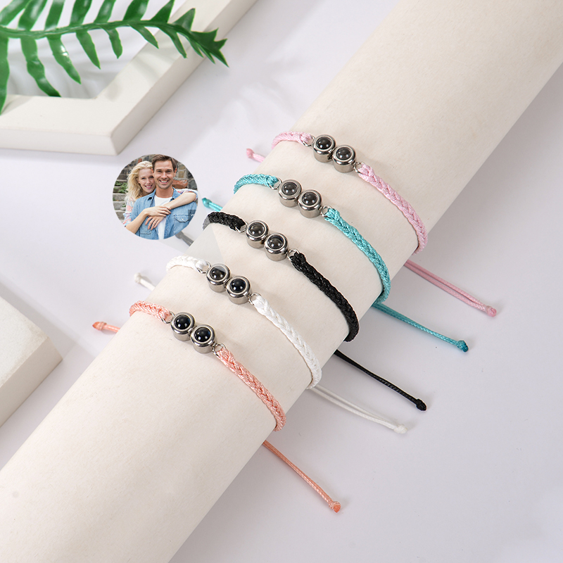 Bracelet personnalisé avec pho - Photographic Memory avis et prix