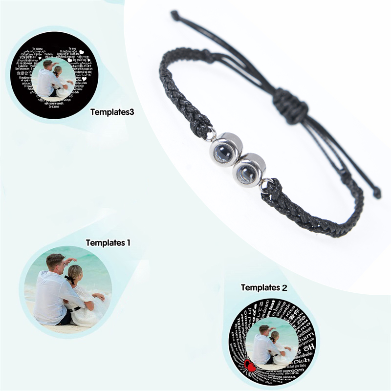 Bracelet personnalisé avec pho - Photographic Memory avis et prix