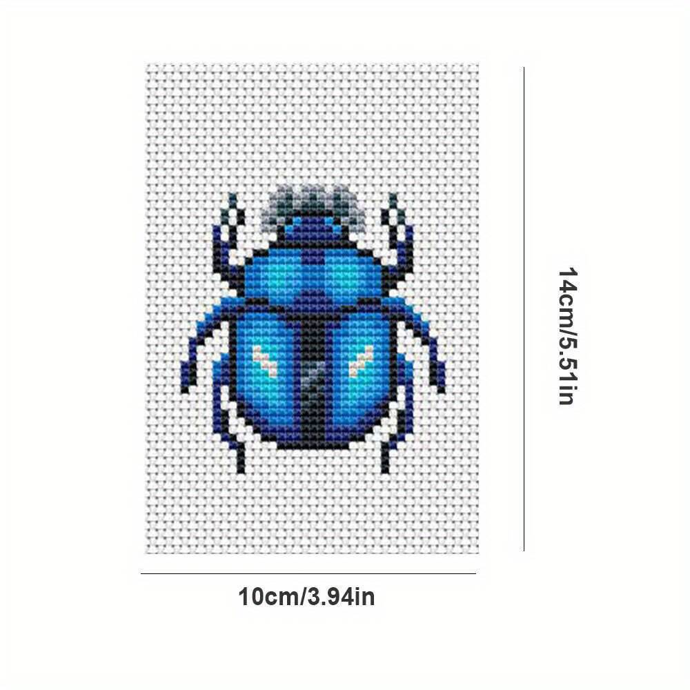 Kit de broderie en point de cr - Photography Geometry avis et prix