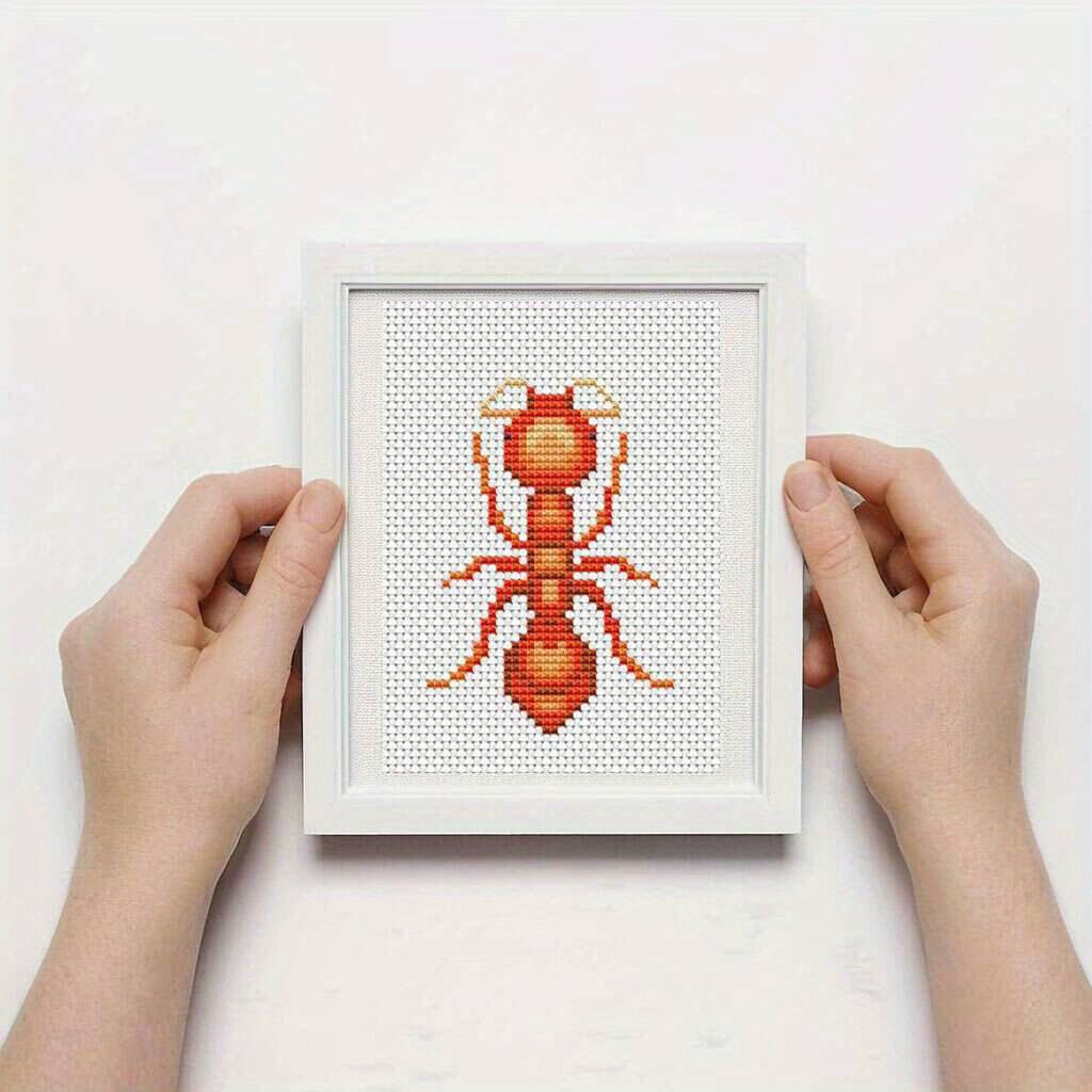 Kit de broderie en point de cr - Photography Geometry avis et prix