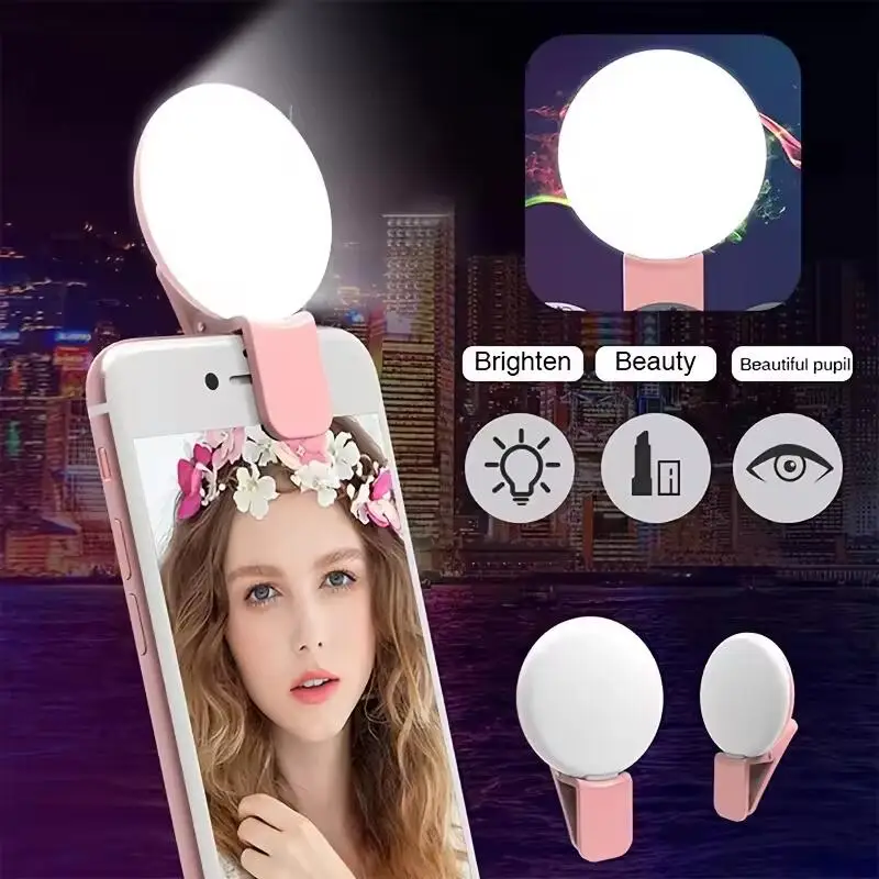 Mini Lampe Annulaire LED Porta - Photography Videos Free avis et prix