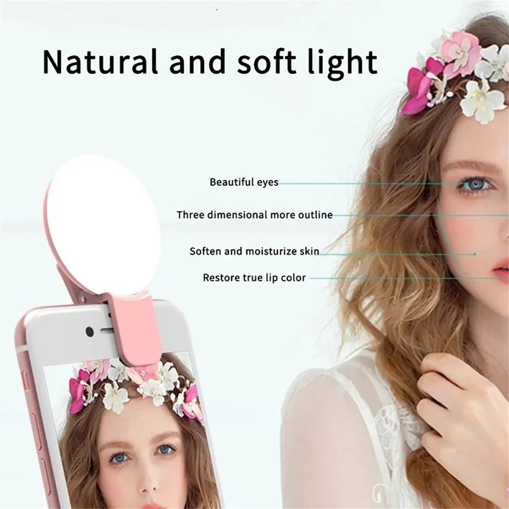 Mini Lampe Annulaire LED Porta - Photography Videos Free avis et prix