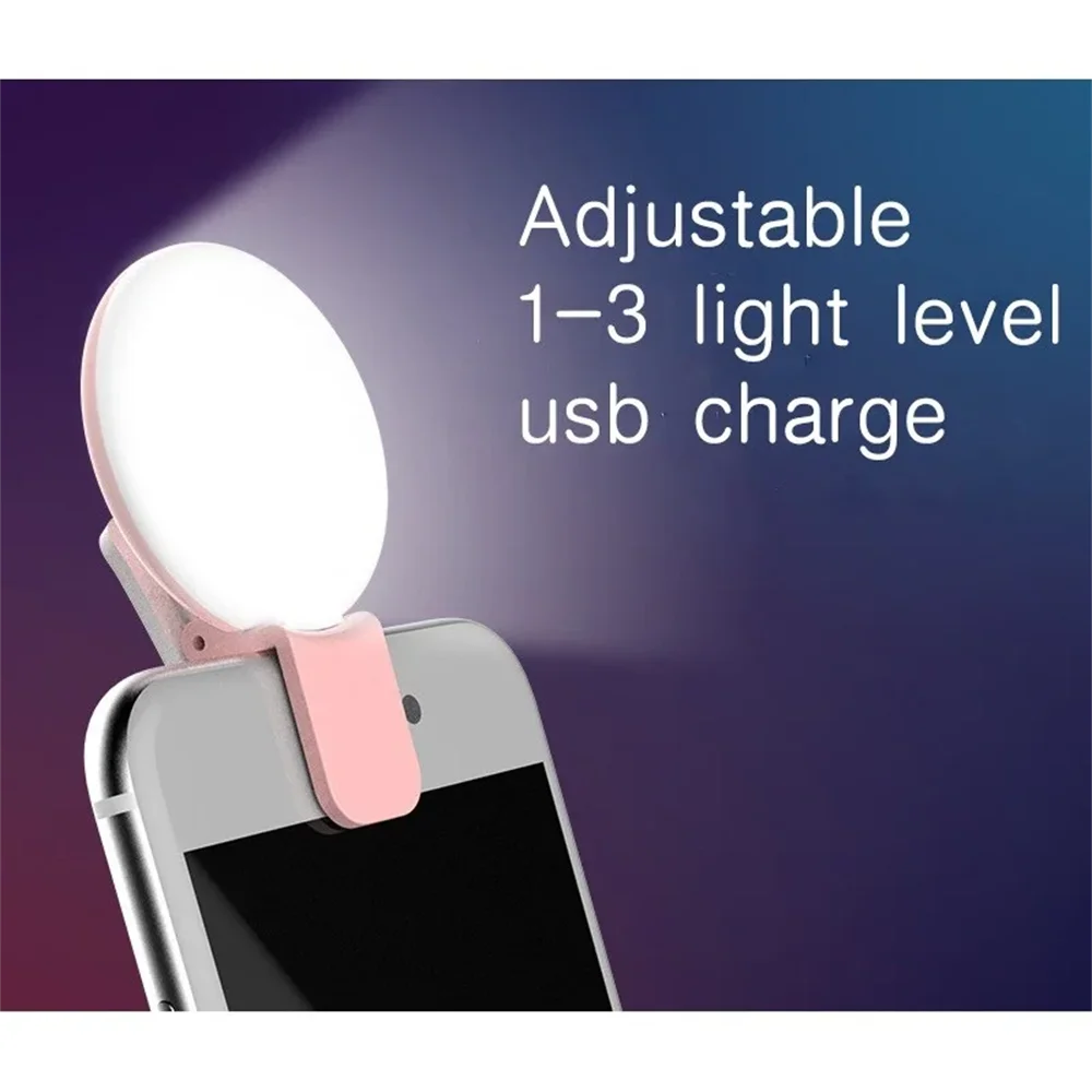 Mini Lampe Annulaire LED Porta - Photography Videos Free avis et prix