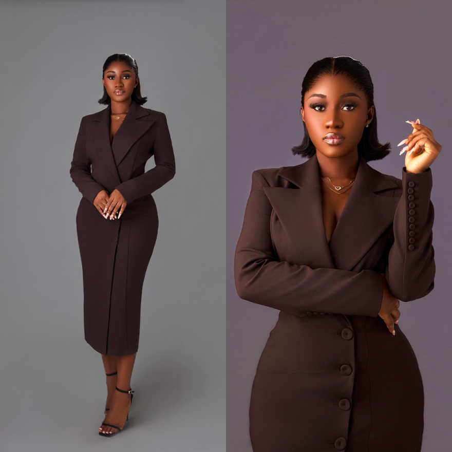 Robe Blazer Sirène Grande Tail - Photography Geometry avis et prix