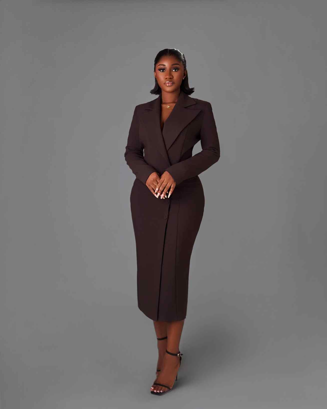 Robe Blazer Sirène Grande Tail - Photography Geometry avis et prix
