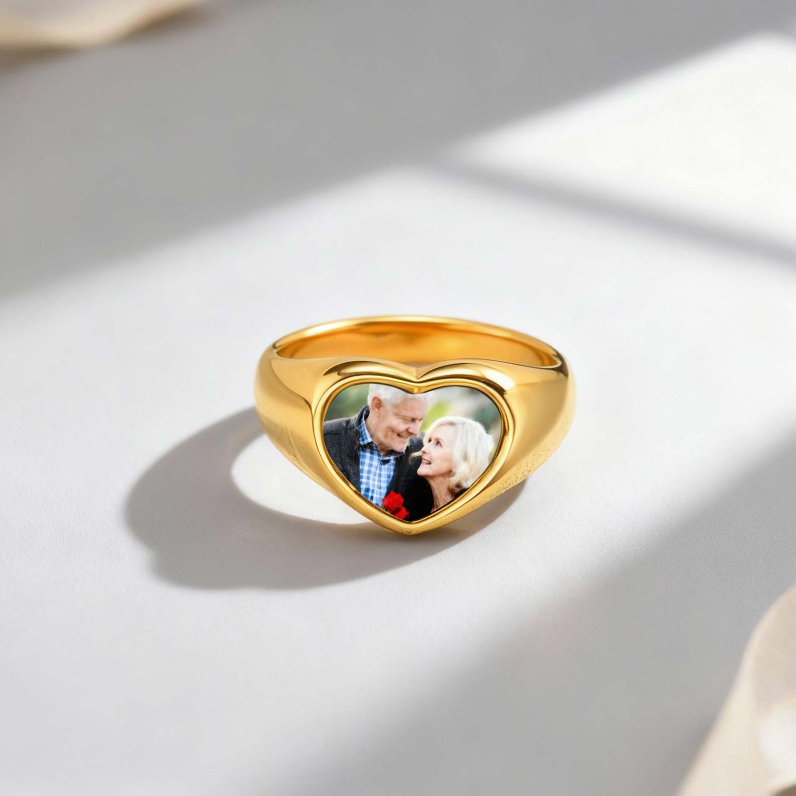 Bague chevalière Photo personn - Photographic Memory avis et prix