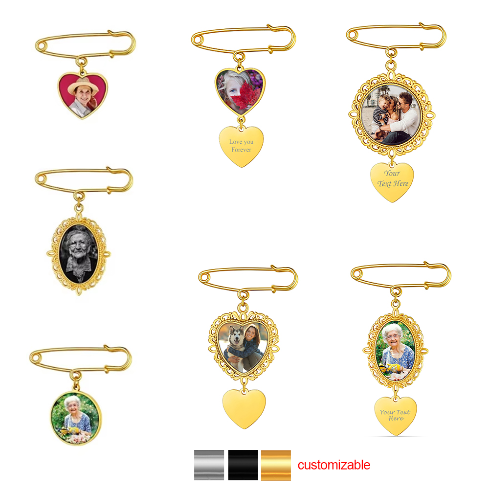 U7 – broches Photo personnalis - Photographic Memory avis et prix