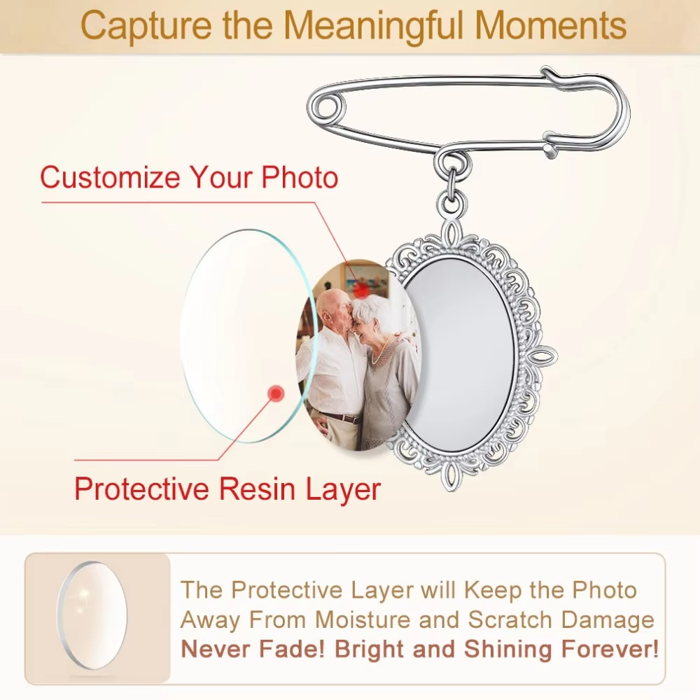 U7 – broches Photo personnalis - Photographic Memory avis et prix