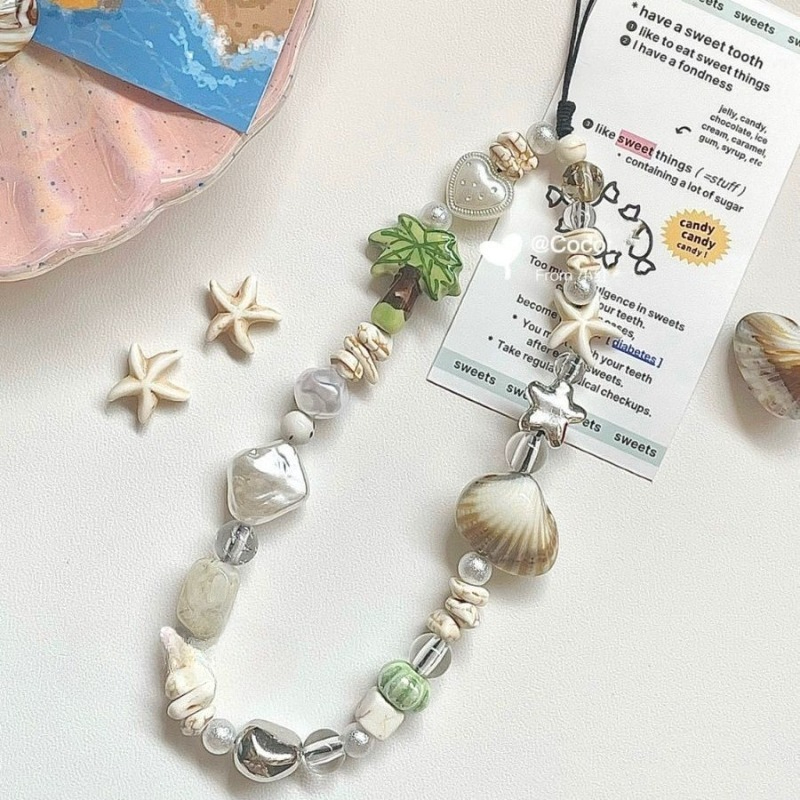 Cordon de téléphone perlé coqu - Camera Wrist Strap avis et prix
