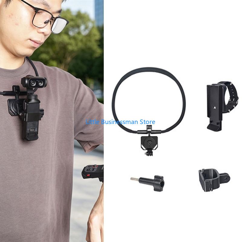Support cou pour caméra d'acti - Camera Wrist Strap avis et prix